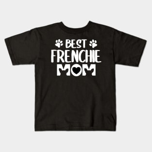 Best Frenchie Bully Mom Bulldog Pet Lover Kids T-Shirt